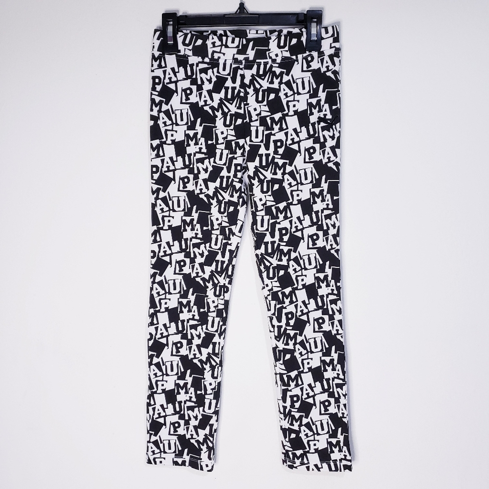 Puma girls M medium leggings pre loved